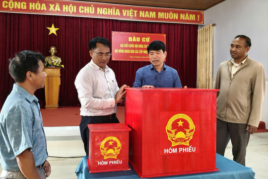 Thôn, buôn vùng sâu, vùng xa Lâm Đồng sẵn sàng cho ngày bầu cử
