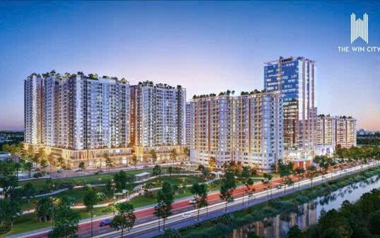 The Win City thu hút người mua nhà tại cửa ngõ Tây Sài Gòn