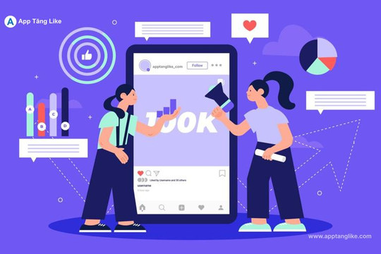 Giải pháp tăng fl, buff follow Instagram hiệu quả nhanh tại Apptanglike.com