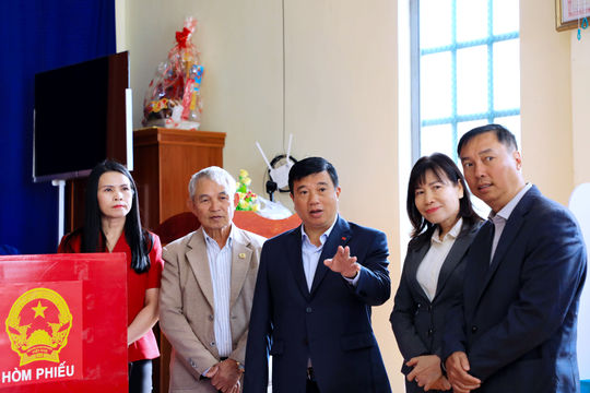 Ka Đô, Quảng Lập sẵn sàng cho ngày bầu cử