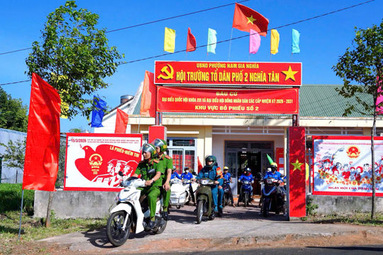 Các phường trung tâm Lâm Đồng sẵn sàng cho ngày bầu cử