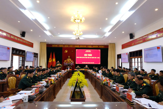 Hội thảo công trình lịch sử Học viện Lục quân 1946 – 2026