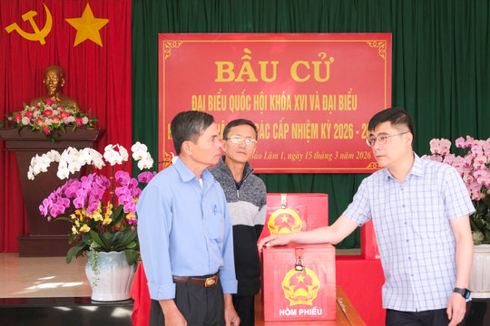Các xã khu vực Bảo Lâm sẵn sàng cho Ngày hội toàn dân