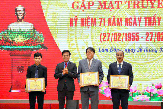 Điểm sáng trong phong trào Thi đua yêu nước của ngành y tế