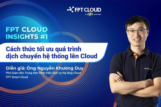 Giải pháp tối ưu dịch chuyển hệ thống doanh nghiệp lên cloud server