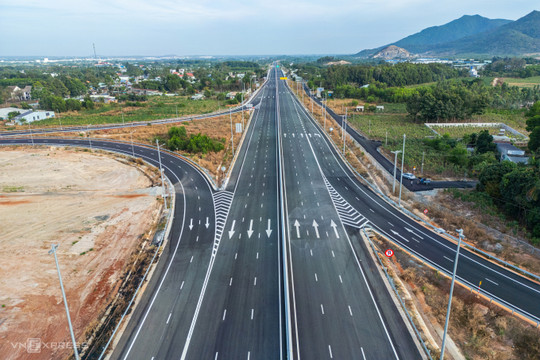Cao tốc Biên Hòa - Vũng Tàu: Dự kiến thông xe đoạn qua Đồng Nai vào tháng 4