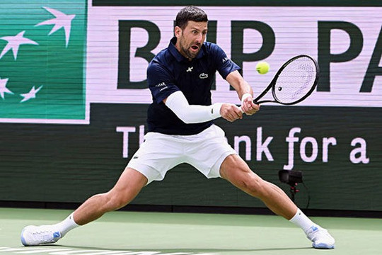 Jack Draper hạ gục Novak Djokovic tại Indian Wells: Màn lội ngược dòng kịch tính của nhà vô địch