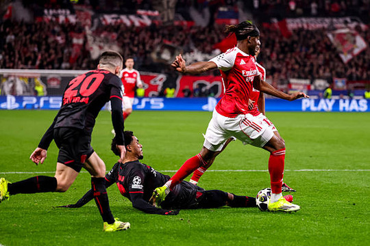 Arsenal hòa Leverkusen 1-1: Noni Madueke lên tiếng về quả phạt đền gây tranh cãi