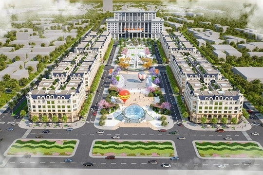 Thái Nguyên: Phố đi bộ 900 tỷ đồng dự kiến hoàn thành vào cuối năm 2026