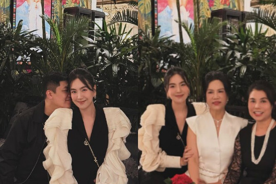 MC Mai Ngọc và cuộc sống viên mãn bên gia đình thiếu gia tại cơ ngơi hoành tráng ở Bắc Ninh