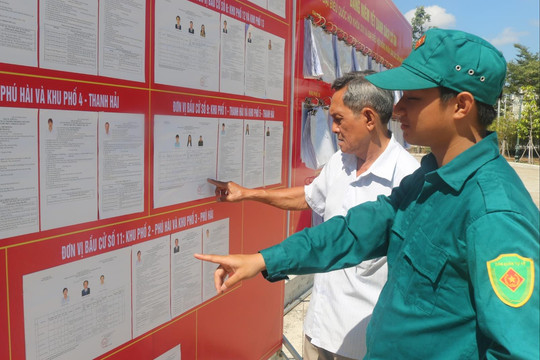 Phường Phú Thủy sẵn sàng cho ngày hội toàn dân