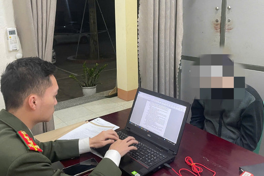 Công an Thái Nguyên xử lý hai trường hợp đăng tải thông tin sai lệch về bầu cử