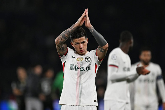 Chấm điểm Chelsea thua PSG 2-5: Enzo Fernandez đơn độc, thảm họa Filip Jorgensen