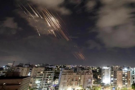 Phân tích hiệu quả hệ thống Iron Dome của Israel trước các đợt tập kích từ Iran