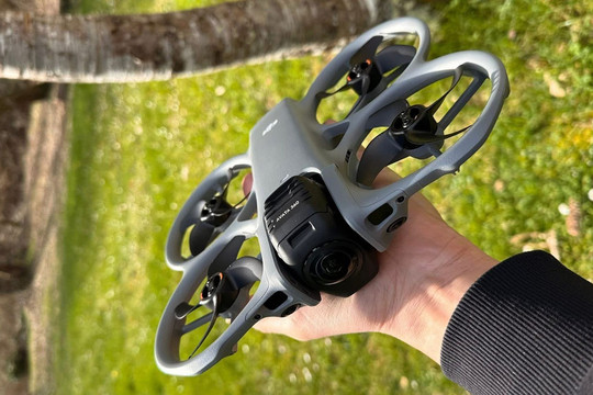 DJI Avata 360 lộ diện: Flycam quay video 8K 360 độ có giá từ 13.97 triệu đồng