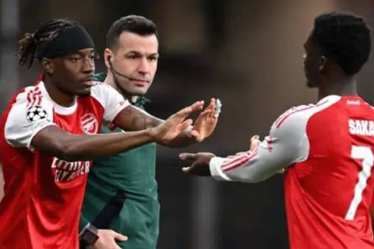 Arteta và nước cờ táo bạo: Rút Saka, đưa Madueke vào 'giải cứu' Arsenal tại BayArena