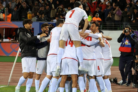 Tuyển Iran chính thức rút lui khỏi World Cup 2026: FIFA đối mặt khủng hoảng chưa từng có