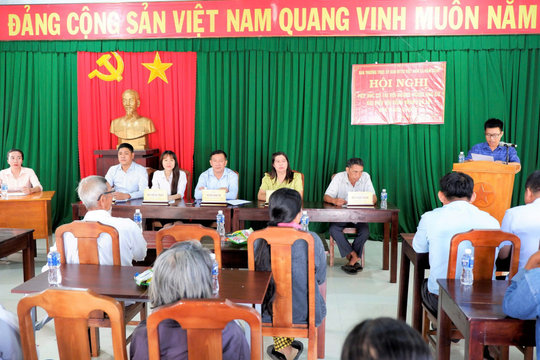 Hàm Kiệm ứng dụng số sẵn sàng cho ngày bầu cử