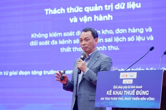 Hộ kinh doanh thương mại điện tử vững vàng tăng trưởng trong thời kỳ thuế mới