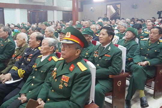 Chế độ an điều dưỡng, chế độ thông tin, tang lễ cho sĩ quan Quân đội nghỉ hưu