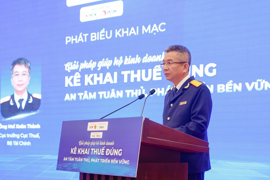 Chuyển đổi thuế khoán: Tập trung hỗ trợ thực chất để thực hiện đúng ngay từ kỳ kê khai đầu tiên