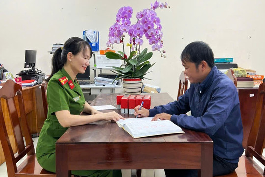 Hoàn thành cấp con dấu phục vụ bầu cử