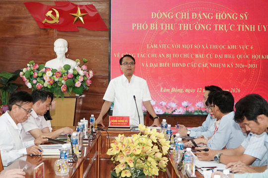 Chuẩn bị bầu cử tại các xã khu vực 4 cơ bản hoàn tất