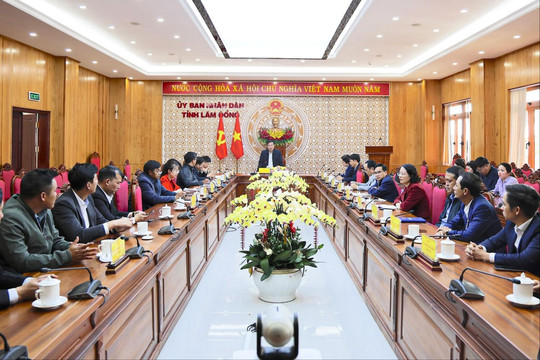 Lâm Đồng bàn giải pháp phát triển du lịch