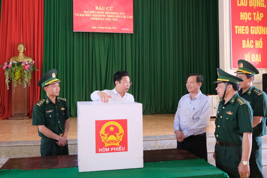 Các điểm bỏ phiếu sớm ở Lâm Đồng đã sẵn sàng