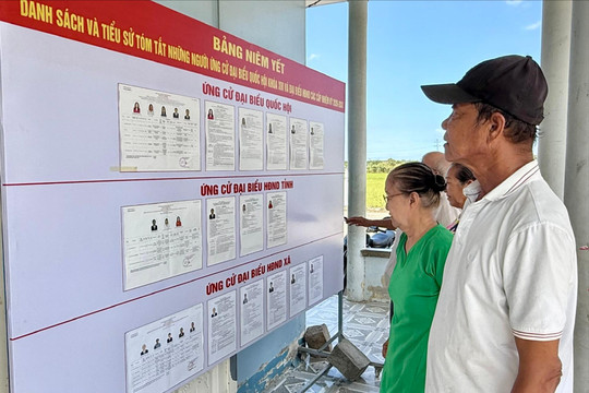 Ðồng bào DTTS Lâm Ðồng phấn khởi, tin tưởng vào lựa chọn của mình