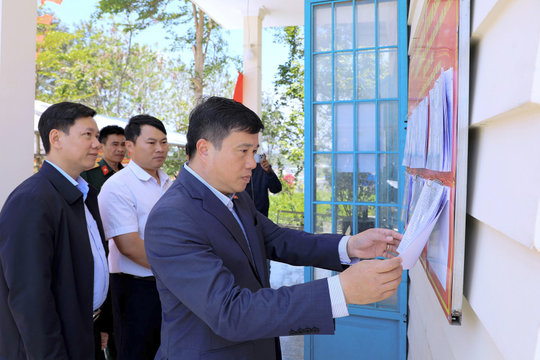 Tà Năng sẵn sàng cho ngày bầu cử 15/3