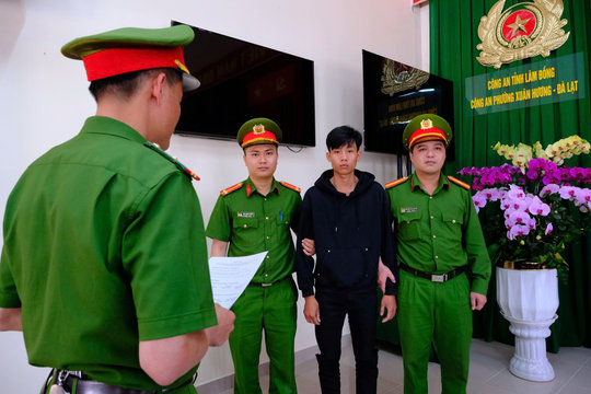 Lâm Đồng truy xét nhanh nhóm thiếu niên gây rối trước cổng trường học
