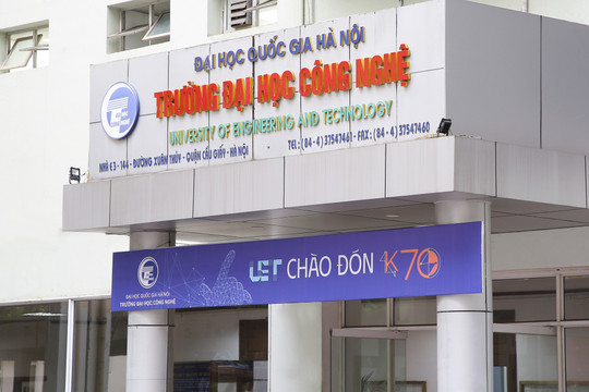 Đại học Công nghệ - Đại học Quốc gia Hà Nội tuyển sinh 2026: Phương thức và chỉ tiêu xét tuyển 2026