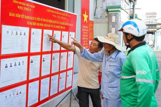 Ngư dân Lâm Đồng - Trọn niềm tin trong lá phiếu