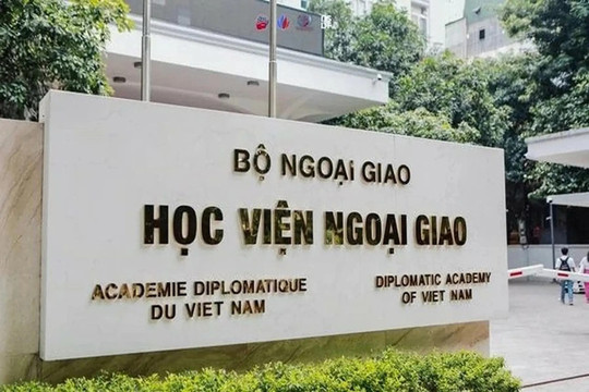 Học viện Ngoại giao tuyển sinh 2026: Phương thức và chỉ tiêu xét tuyển 2026