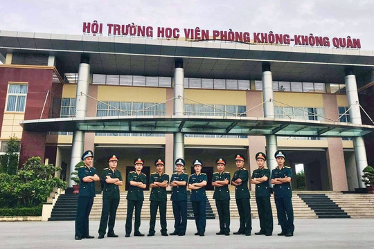 Học viện Phòng không - Không quân tuyển sinh 2026: Phương thức và chỉ tiêu xét tuyển 2026