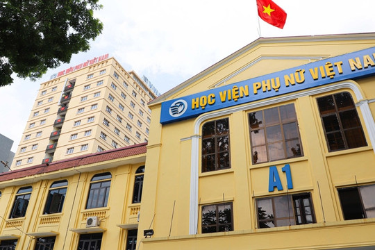 Học viện Phụ nữ Việt Nam tuyển sinh 2026: Phương thức và chỉ tiêu xét tuyển 2026