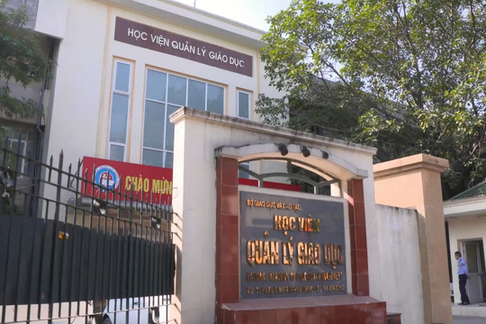 Học viện Quản lý Giáo dục tuyển sinh 2026: Phương thức và chỉ tiêu xét tuyển 2026