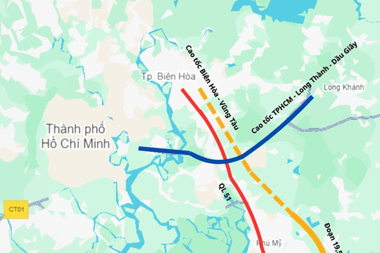 Cao tốc Biên Hòa - Vũng Tàu: Thông xe đoạn tuyến nghìn tỷ kết nối 2 tỉnh thành lớn trong tháng 4