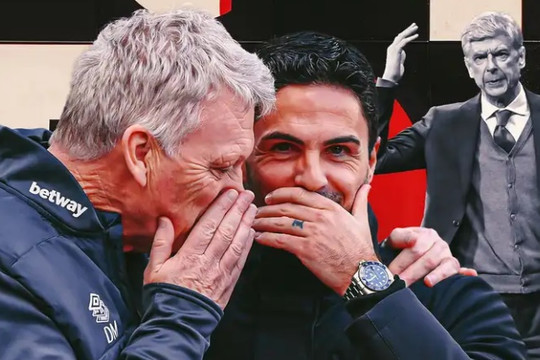 Arsenal bay cao tại Ngoại hạng Anh: Sự giao thoa giữa hào hoa và "DNA" thực dụng của David Moyes