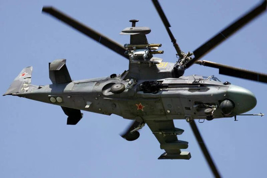 Nga lộ tài liệu về hợp đồng cung cấp 48 trực thăng Ka-52M cho đối tác mã số 156