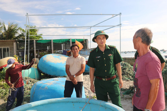 Thuyền trưởng, chủ tàu cá Lâm Đồng "gác chèo" hướng về ngày hội non sông