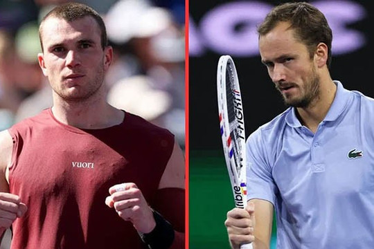 Medvedev khuất phục Draper tại Indian Wells: Bản lĩnh hạt giống số 4 sau cơn địa chấn Djokovic