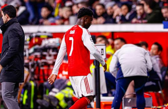 Bukayo Saka sa sút phong độ: Giải mã cuộc khủng hoảng thầm lặng của viên kim cương Arsenal