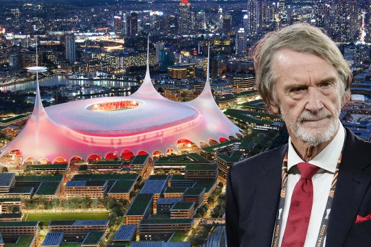 Manchester United gánh khoản nợ tỷ bảng: Rào cản cho tham vọng xây sân vận động mới