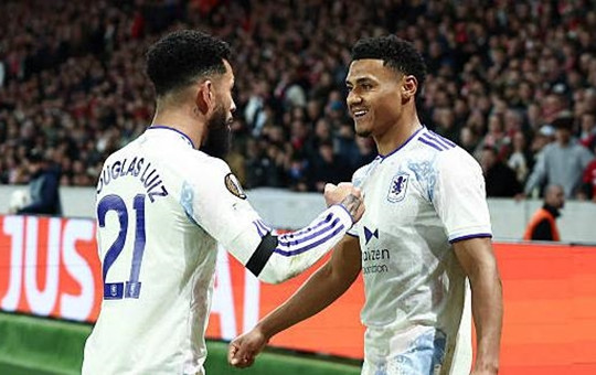 Ollie Watkins tỏa sáng, Aston Villa đánh bại Lille 1-0 tại lượt đi vòng 16 đội Europa League
