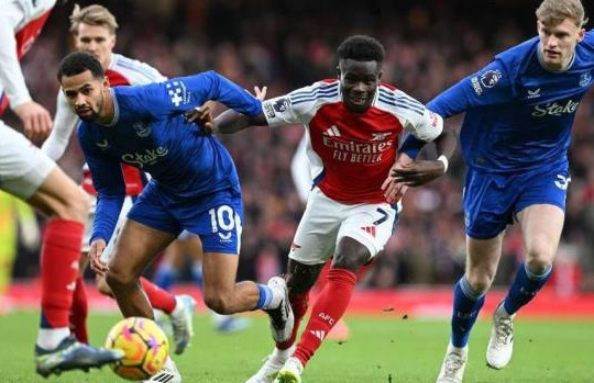 Arsenal chạm trán Everton: Bài Trang chủ Dubai Palace | Game onine năm 2025 bản lĩnh Pháo thủ tại Emirates