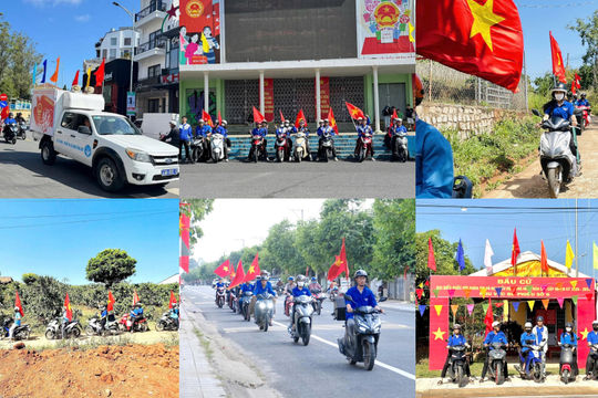 Tuổi trẻ Lâm Đồng với nhiều hoạt động hướng tới ngày hội non sông