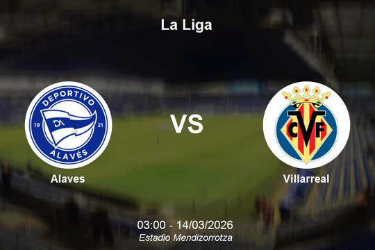 Nhận định Alaves vs Villarreal - La Liga