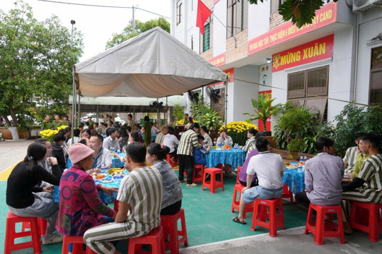 Dự kiến nhiều điểm mới về thực hiện dân chủ trong cơ sở giam giữ phạm nhân